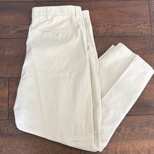 Haggar Men's Khaki Chinos